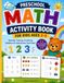Preschool Math Activity Book for Kids Ages 2–5: Number Tracing, Counting, Addition & Subtraction, Compare & Match, and Early Learning Activities for Preschool & Kindergarten Readiness