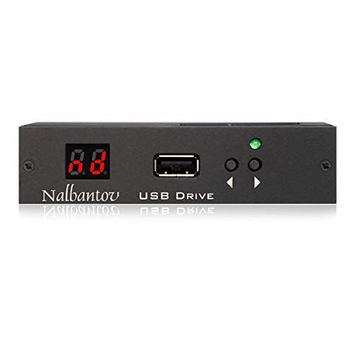 Nalbantov Electronics N-Drive 100 USB Floppy Disk Drive Emulator for Technics Organ SX-GA1/GA2/GA3