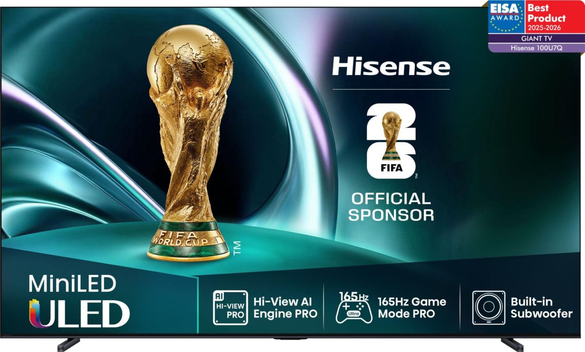Hisense 100U79Q / Mini-LED / 100 inch / 2025