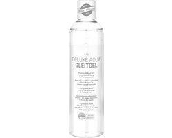 EIS Gleitgele EIS, Deluxe Aqua glijmiddel, langdurige werking op waterbasis, anaal, 300 ml