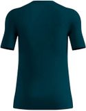 Odlo Active Warm Korte Mouwen Basislaag Blauw M Man