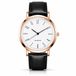 LGT JWLS Regent Herenhorloge Roségoudkleurig met Zwarte Band