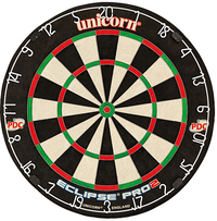 Unicorn Dartbord - Kinderen en volwassenen - 45 cm - Sisal