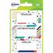 AVERY - Zakje met 15 etiketten voor schoolmateriaal, grafisch ontwerp, formaat 76 x 34 mm