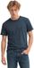 Superdry - SD&Co Logo Geborduurde T-shirt - Heren - T-shirts - Donkerblauw grit/Puur marineblauw - Maat L