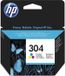 HP 304 Driekleurig Origineel Inktcartridge N9K05AE