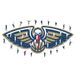 Iconic Puzzles NBA NewOrleansPelicans-L Houten puzzel, meerkleurig, L, 500 stuks