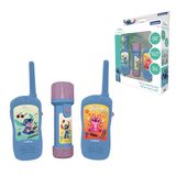 Lexibook The Stitch Adventure Set met walkietalkies en Torchlight/Compass RPTW10D