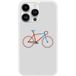 Apple iPhone 14 Bike color hipster verstevigd hoesje met sublimatie bedrukking