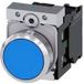 Siemens AG 3SU11500AB501BA0 SIE BOUTON-POUSSOIR BLEU