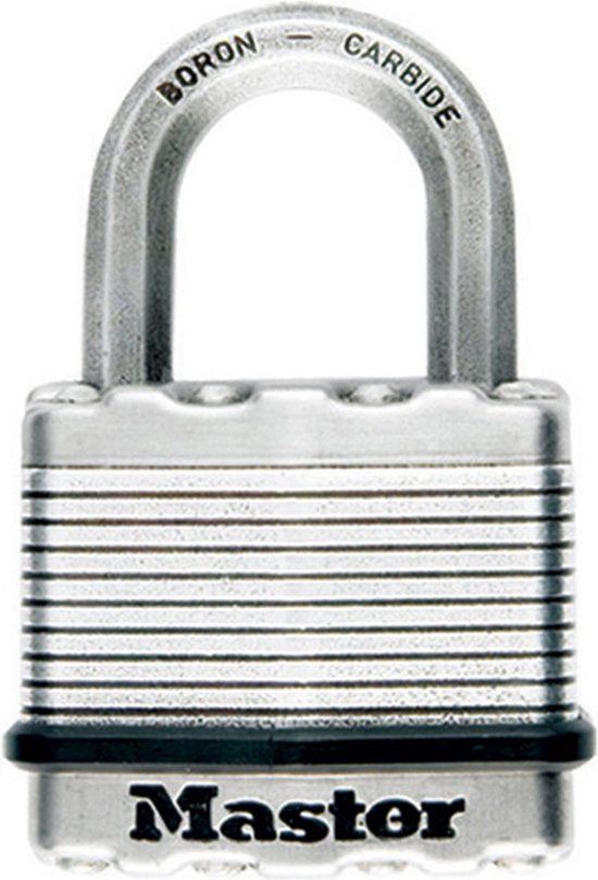 Master Lock Hangslot Excell 45 mm gelamineerd staal M1EURDLF