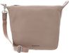 Mandarina Duck Mellow Leather Crossover Bag Warm Taupe