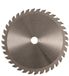 Scheppach Cirkelzaagblad O270x30x3,2mm 24T