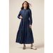 Robe chemise Tencel bleue taille : 36
