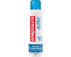 Borotalco Active Blue Fresh Deodorant Spray - 150ml