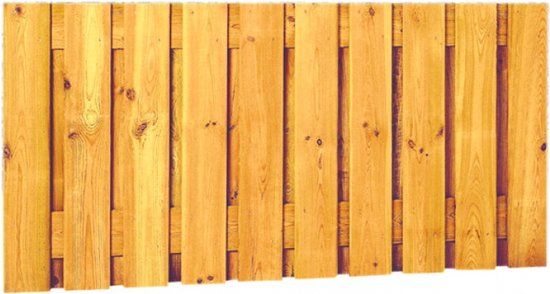 Intergard Houten schutting tuinscherm 180x90cm Groen