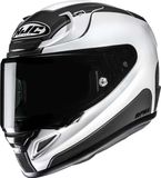 HJC RPHA 12 Casque intégral Noir/blanc XL