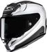 HJC RPHA 12 Respon Integraalhelm Zwart/wit XL