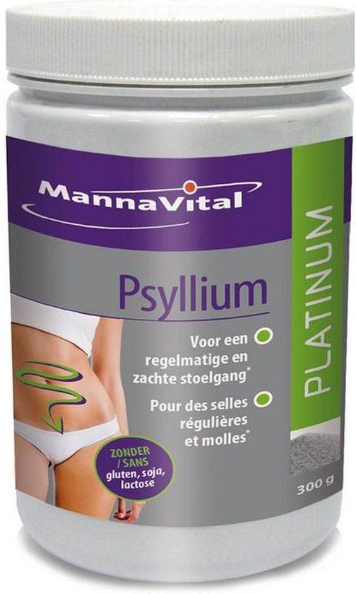 Mannavital Psyllium platinum (300g)