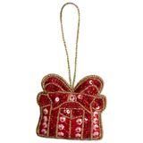 Kwantum Kersthanger Cadeau Rood