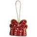 Kwantum Kersthanger Cadeau Rood