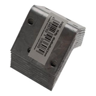 BGS DIY Corner Connector Set 40x40x40mm - 10 Pieces