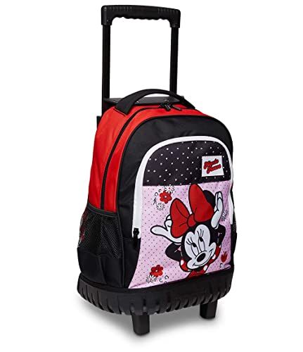 Trolley Minnie Trolley, meerkleurig, school en vrije tijd, Eén maat