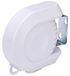 Ligne de séchage extensible blanche pour montage mural - 12 m - 15 kg