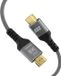 EFB Elektronik HDMI-21-00001 HDMI kabel 0,5 m HDMI Type A (Standaard) Zwart, Grijs