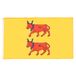 AZ FLAG Vlag Provincie Béarn 150x90 cm Polyester 100D