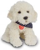 Teddy-hermann Labradoodle hond 28 cm. 919391