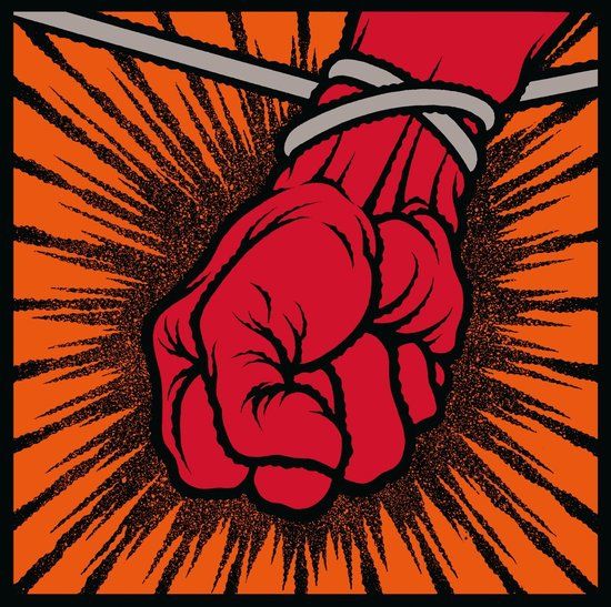 Metallica - St. Anger (2 LP) (Marbled Orange Vinyl) (Limited Edition)