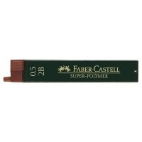 Faber-Castell Mechanical Pencil Lead 0.5 mm 2B (12 refills)