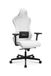 Topstar Sitness RS Sport Plus Continentale Bureaustoel, gamestoel, kunstleer, incl. armleuningen, wit/wit, met lendenkussen