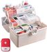 Azomor® Boîte de rangement multifonctionnelle triple avec poignée pour une utilisation polyvalente