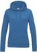Just Hoods Women's College Hoodie JH001F - Sapphire Blue - XS