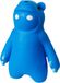 Gang Beasts Gang Beasts extensible, bleu, 11 cm