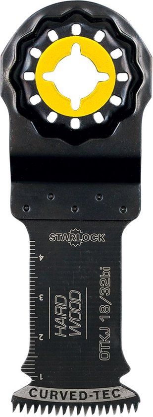 Rotec OTKJ 18/32bi Starlock invalzaagblad Hardhout 32x50