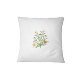 Bona Basics Decoratieve kussenhoes Wit 45x45 cm