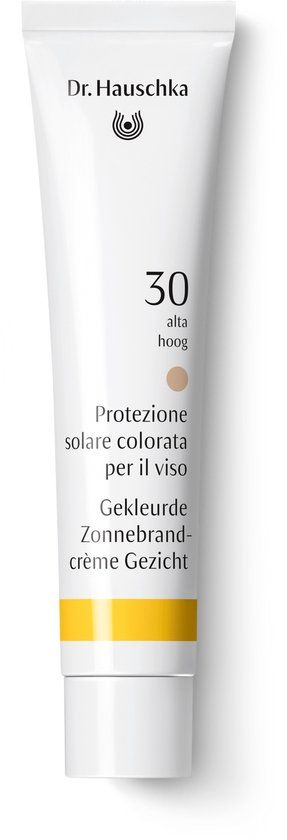 Dr. Hauschka Gezichtsverzorging Zon Gekleurde Zonnebrand-Crème 40ml