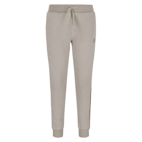 TYGO & vito denim regular cargobroek zand