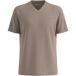 s.Oliver - Katoenen T-shirt met logo-opdruk en V-hals