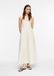 comma zomerjurk beige
