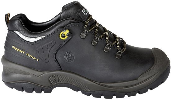 Grisport 70216C VAR 82 Werkschoenen - Laag model - S3 - Zwart - Maat 45