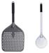 Pizza Pizza Pelle à pizza perforée en aluminium pour la cuisson