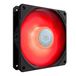Cooler Master SickleFlow 120 Red Computer Case Fan 12 cm Black