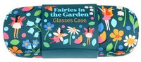 Brillenkoker Fairies in the Garden - Blauw/Roze/Groen - Rex London