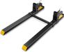 Merkloos Palletvork vorkenbord 1490x100x230mm 1814kg laadvermogen vorken 149cm totale lengte met 109,2cm vorkblad vorkheftruck 495-915mm verstelbare