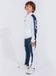 JOMA Academy III Trainingspak Unisex - White / Navy - 11-12 jaar