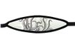 Best Divers Horlogebandje masker van neopreen, klittenbandsluiting, tentakel.